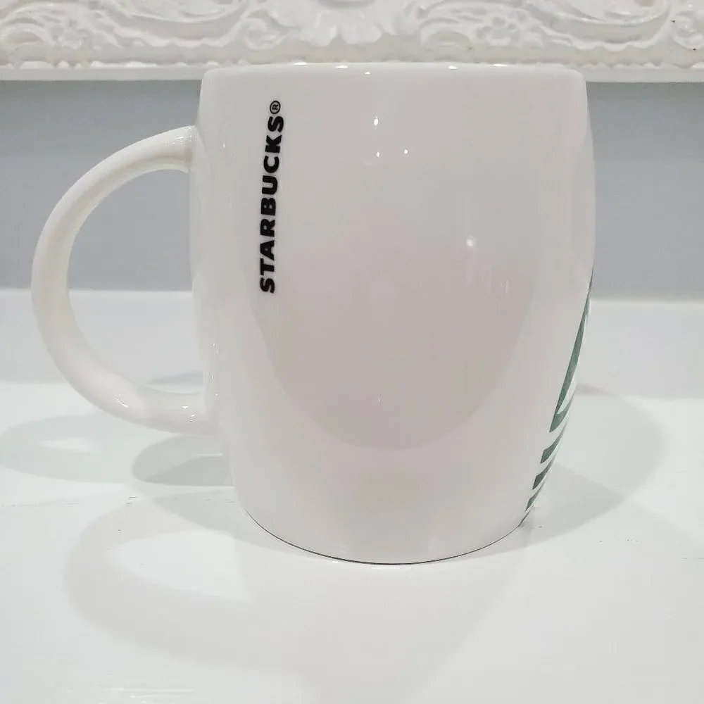 Starbucks 2010 Mermaid Logo 14 fl Oz. Ceramic Mug